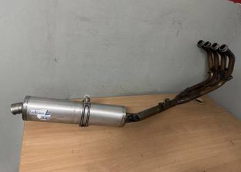 YAMAHA YZF R6 RJ03 99/02 Wydech Kolektor Tłumik Leovince