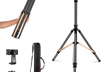 Soonpho 220 cm statyw podróżny ze stopu aluminium