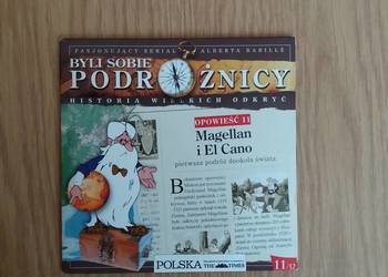Byli sobie podróżnicy: Magellan i El Cano
