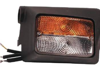 Lampa kierunkowskazu i postoju halogenowa, prawa przednia, prostokątna 12V…