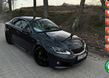 Lexus IS-F 5.0v8 moc 450KM full led. Dolot obniżony gwint wydech piękny za…