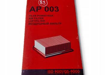 FILTR POWIETRZA Filtron AP 003 AP003 Audi Chrysler Dodge Plymouth VW 1.6