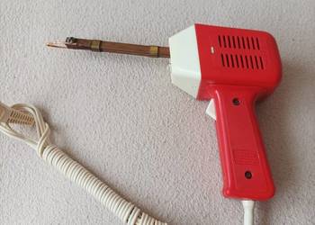 Polska lutownica transformatorowa TD 08 ZDZ Łódź LT 75W z czasów PRL