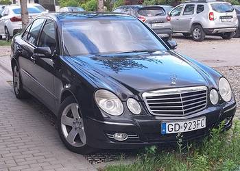Mercedes Benz E200 2009r lpg BEZWYPADKOWY