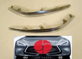 LISTWA CHROM ZDERZAKA SUZUKI SX4 SX-4 #