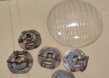Ursus C45 C325 328 4011 lampa reflektor lanz bulldog szkło Oprawka T11