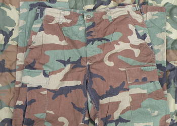 Spodnie bdu woodland medium regular NYCO 97r