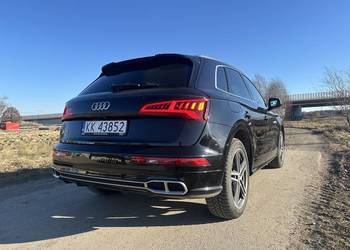 Audi SQ5 2019 3.0 v6 tfsi, panorama, matrixy, virtual, akebono