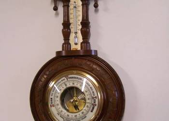 Barometr z termometrem – Jos. Hartog, Rotterdam – Utrecht