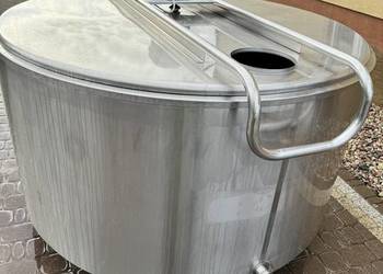schładzalnik basen zbiornik do mleka - 1200L