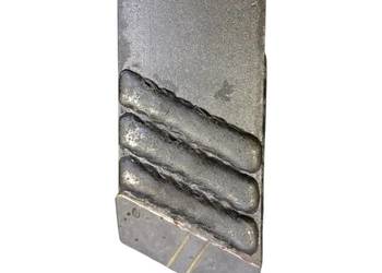 Nakładka do wspawania do dłuta MICHEL lewa wzmocniona płytką węglika wolfr…