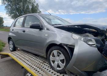 Chevrolet Aveo 2010 r T 255 1.2 B 77 Tys Km Części Wysyłka