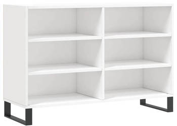 Szafka biała z połyskiem 1035x35x70 cm WM-827118