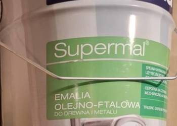 Farba Śnieżka emalia olejno-ftalowa 5 litrów