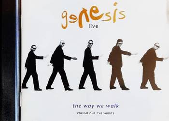 CD Nowa- Polecam Znakomity Album CD GENESIS – Live / The Way We Walk
