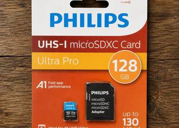 Philips microSDXC 128 GB Ultra Pro V30
