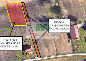 DO SPRZEDAŻY DZIAŁKA W PRZYCHOJCU