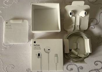 Apple EarPods Lightning oryginalne słuchawki przewodowe z mikrofonem IPhone