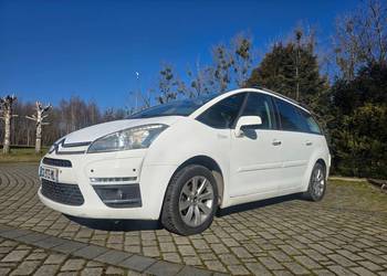 Citroen C4 Grand Picasso | 182 tys | Wersja Exclusive | Automat