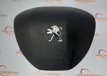 PEUGEOT 208 I LIFT 17r AIRBAG poduszka kierowcy 98072114ZD