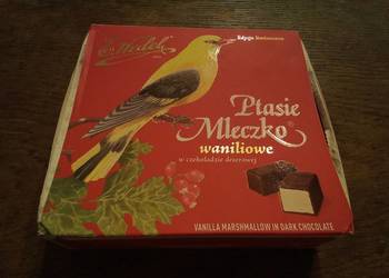 Pudełko puste ptasie mleczko edycja limitowana