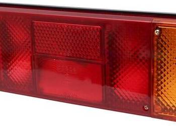 Lampa tylna zespolona, prawa, 12/24V pomarańczowa / biała / czerwona,  prz…
