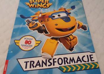 Super Wings, Transformacje, Ameet, 2017 (Książeczki dla dzieci)