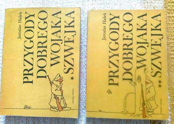 Przgody dobrego wojaka szwejka- Jaroslav Hasek