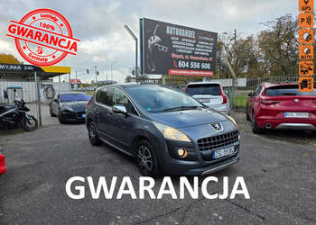 Peugeot 3008 1.6 TURBO 156 KM, Panorama, Head-UP, Bluetooth, Klimatyzacja,…