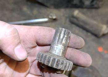 Wałek zdawczy wsk 125 Wfm SHL 175