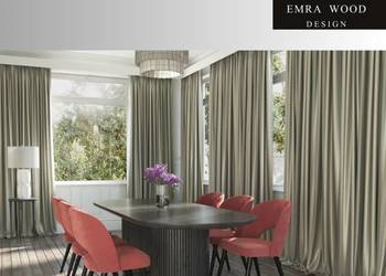 Krzesło PREMIUM KR-5 Tkanina z kolekcji DELUXE 23