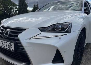 Lexus IS300 2018r. Polski salon niski przebieg