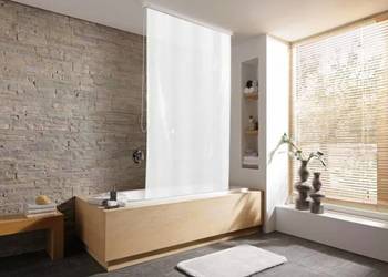 Roleta prysznicowa do wanny Duschrollo