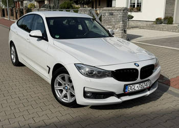 BMW 3GT BMW 3GT 318d 143km Navi, Tempomat, Ksenon F34 (2013-2021)