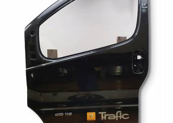 DRZWI LEWY PRZÓD Opel Vivaro Renault Trafic europa lewe przednie kierowcy