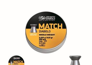 Diabolo JSB MATCH Middle kal.4,5/500