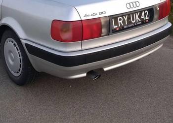 Tłumik końcowy Audi 80 B4 oryginał 8A0253611E