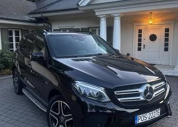 Mercedes GLE 43 AMG   benzyna Mercedes GLE 43 AMG   benzyna