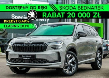 Škoda Kodiaq Sportline 2.0 TDI 193 KM DSG 4x4 - Dostępny od ręki! II (2024…