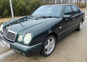 Mercedes Benz E 320 4Matic stan kolekcjonerski