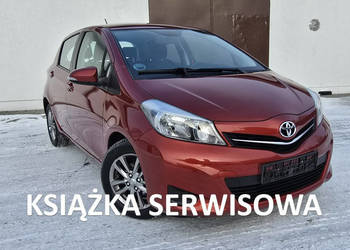 Toyota Yaris 1,0BENZ Kam.Cofania.Navi.Alufelgi.Serwis.El.szyby.Centralka.k…