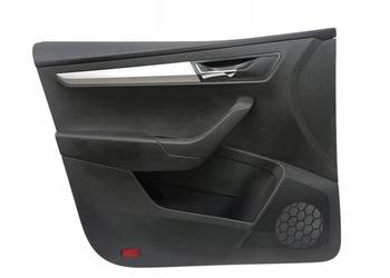 TAPICERKA BOCZEK LEWY PRZÓD UK  Skoda Karoq I (2017-)