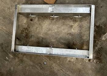 Wózek, wózki pod pojemniki Euro E2 E1