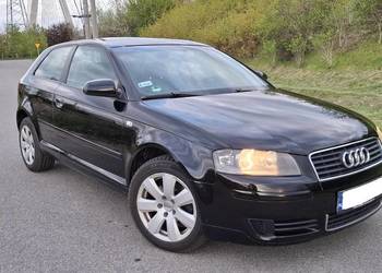 Audi A3 2003r. bez korozji * Zadbana * 1.6 LPG * Ładny stan !