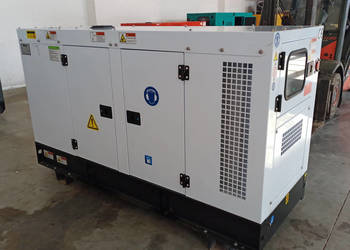 Agregat prądotwórczy BAUER GFS-12 kW, 15 kVA, AVR NOWY diesel