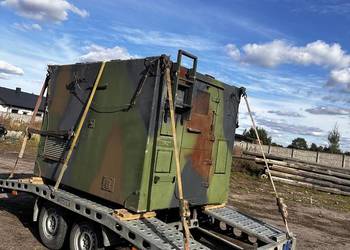 Kontener Wojskowy Aluminiowy Francuski Kamper