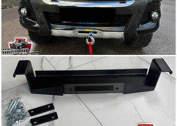 Płyta Montażowa Wyciągarki - Toyota Hilux (2005–2015) stal 6 mm
