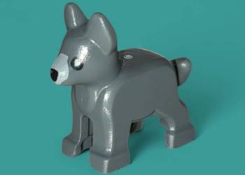 Lego Pies Strażnika Aarakocra