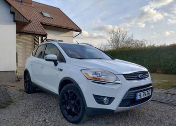 Ford Kuga 2.0 TDCi 4X4 z Niemiec Opłacony