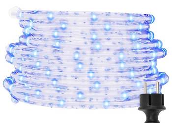 vidaXL Wąż świetlny, 480 LED, zimna biel, 20 m, PVC(SKU:343312)